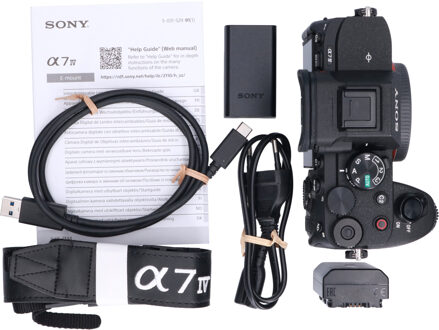 Sony Tweedehands Sony A7 IV Body CM5438