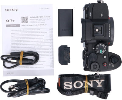 Sony Tweedehands Sony A7 IV Body CM5529