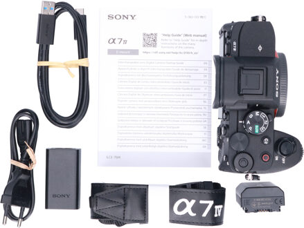 Sony Tweedehands Sony A7 IV Body CM6024