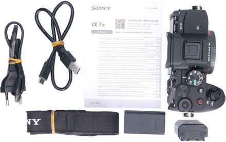 Sony Tweedehands Sony A7 IV Body CM6031