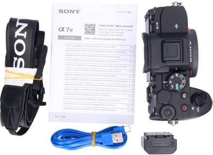 Sony Tweedehands Sony A7 IV Body CM6187