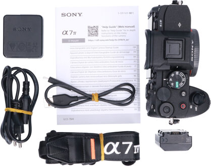 Sony Tweedehands Sony A7 IV Body CM9091