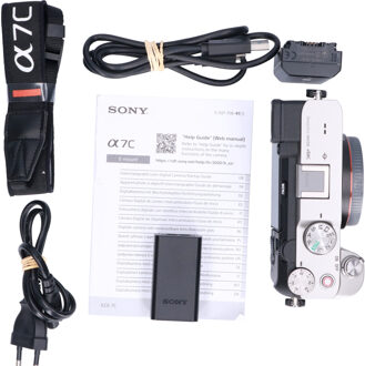 Sony Tweedehands Sony A7C Body Zilver CM6091