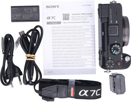 Sony Tweedehands Sony A7C Body Zwart CM2972