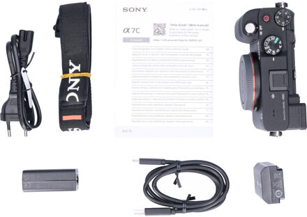 Sony Tweedehands Sony A7C Body Zwart CM5447