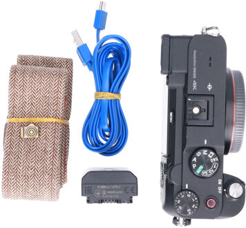 Sony Tweedehands Sony A7C Body Zwart CM6075