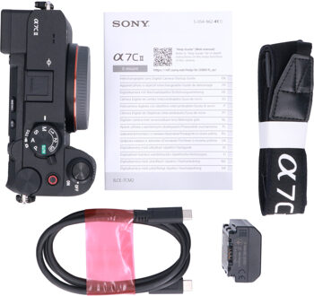 Sony Tweedehands Sony A7C II Body Black CM0936