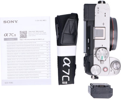 Sony Tweedehands Sony A7C II Body Black CM1354