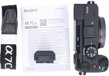 Sony Tweedehands Sony A7C II Body Black CM5586