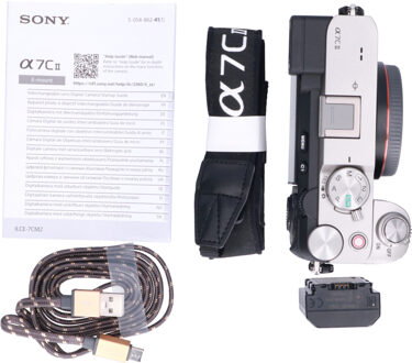 Sony Tweedehands Sony A7C II Body Silver CM3133