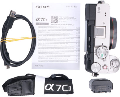 Sony Tweedehands Sony A7C II Body Silver CM4719