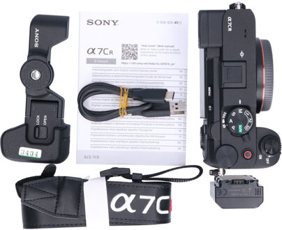 Sony Tweedehands Sony A7CR Body Black CM3434