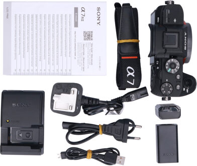 Sony Tweedehands Sony A7R II Body CM0739 Zwart