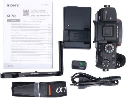 Sony Tweedehands Sony A7R II Body CM4019 Zwart