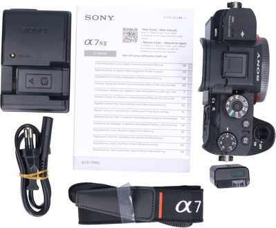 Sony Tweedehands Sony A7R II Body CM4489 Zwart