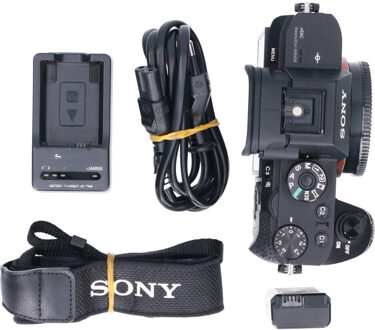 Sony Tweedehands Sony A7R II Body CM4662 Zwart