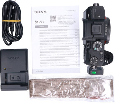Sony Tweedehands Sony A7R II Body CM5360 Zwart