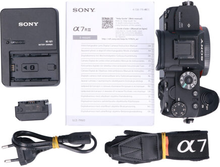 Sony Tweedehands Sony A7R III Body CM0400 Zwart