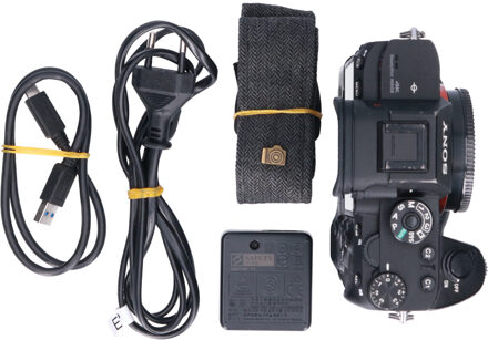 Sony Tweedehands Sony A7R III Body CM1258 Zwart