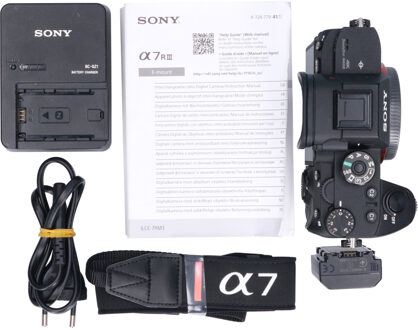 Sony Tweedehands Sony A7R III Body CM2219 Zwart