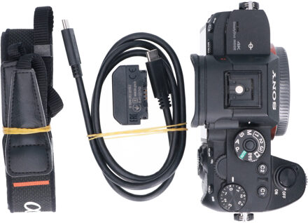 Sony Tweedehands Sony A7R III Body CM5178 Zwart