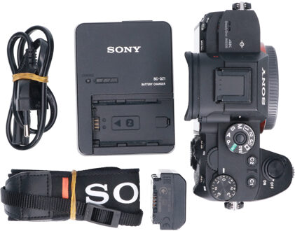 Sony Tweedehands Sony A7R III Body CM5297 Zwart