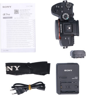Sony Tweedehands Sony A7R III Body CM5303 Zwart