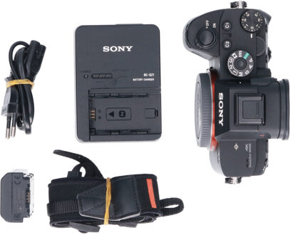 Sony Tweedehands Sony A7R III Body CM5711 Zwart
