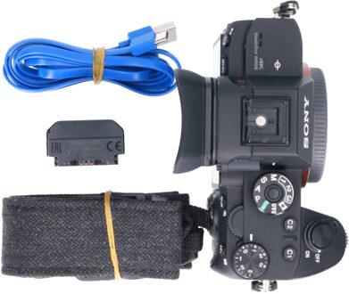 Sony Tweedehands Sony A7R III Body CM6074 Zwart