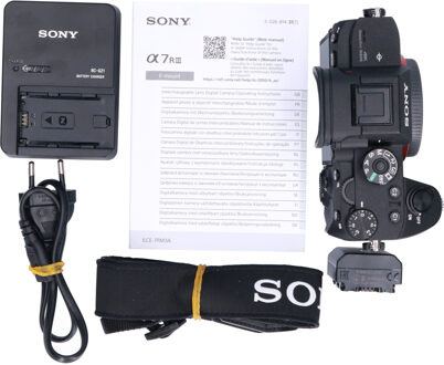 Sony Tweedehands Sony A7R III Body CM6280 Zwart