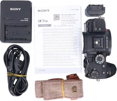 Sony Tweedehands Sony A7R III Body CM6824 Zwart