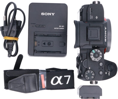 Sony Tweedehands Sony A7R III Body CM7170 Zwart