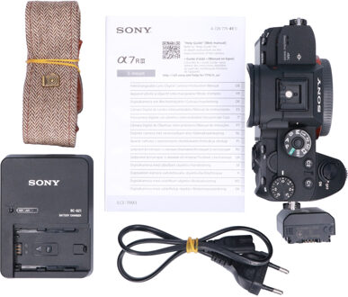 Sony Tweedehands Sony A7R III Body CM7718 Zwart