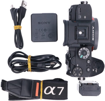 Sony Tweedehands Sony A7R III Body CM7860 Zwart