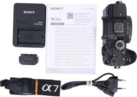 Sony Tweedehands Sony A7R III Body CM9098 Zwart