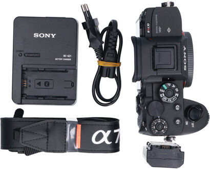 Sony Tweedehands Sony A7R IV Body CM1946 Zwart