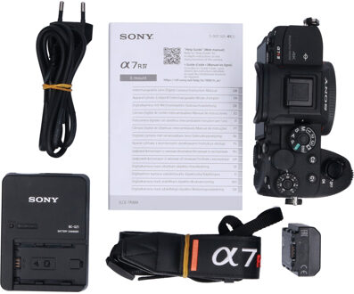 Sony Tweedehands Sony A7R IV Body CM2196 Zwart