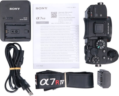 Sony Tweedehands Sony A7R IV Body CM2334 Zwart