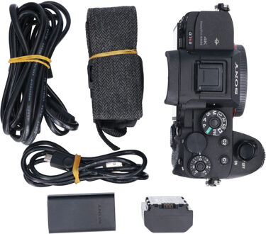 Sony Tweedehands Sony A7R IV Body CM2442 Zwart