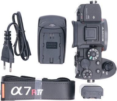 Sony Tweedehands Sony A7R IV Body CM3456 Zwart