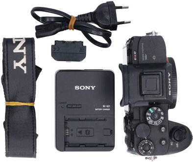 Sony Tweedehands Sony A7R IV Body CM3995 Zwart