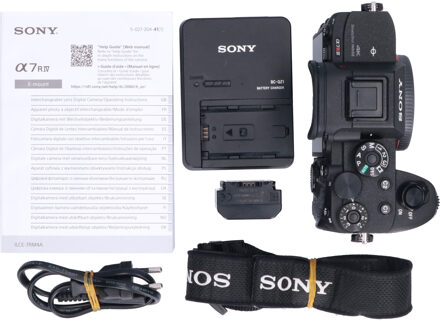 Sony Tweedehands Sony A7R IV Body CM5359 Zwart