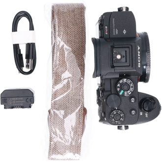 Sony Tweedehands Sony A7R IV Body CM5391 Zwart
