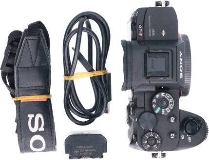 Sony Tweedehands Sony A7R IV Body CM5985 Zwart