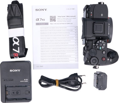 Sony Tweedehands Sony A7R V Body CM3526