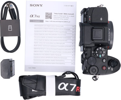 Sony Tweedehands Sony A7R V Body CM5402