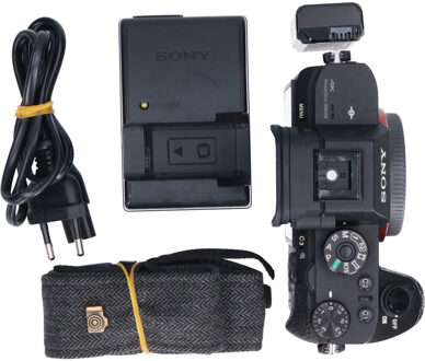 Sony Tweedehands Sony A7S II Body CM1227 Zwart