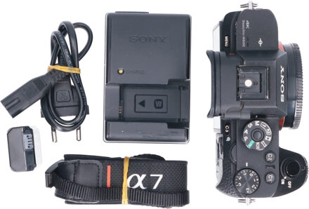 Sony Tweedehands Sony A7S II Body CM6459 Zwart
