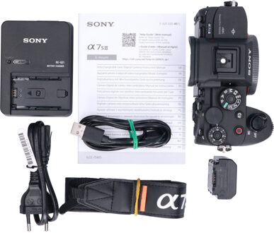 Sony Tweedehands Sony A7s III Body CM2181
