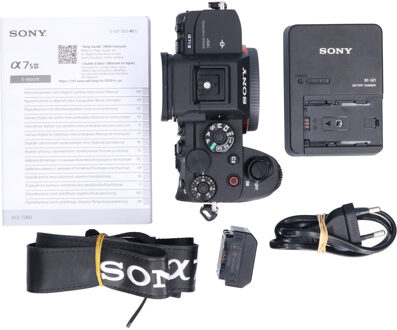 Sony Tweedehands Sony A7s III Body CM2631